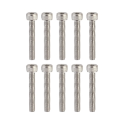 HARDWARE BOLTS SUNLT ALLEN SS M4x25 BGof10 