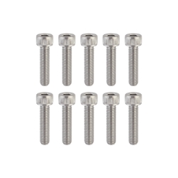 HARDWARE BOLTS SUNLT ALLEN SS M6x25 BGof10 
