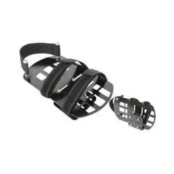 PEDAL HEEL & TOE SUPPORT SUNLT ADJUSTABLE BK 