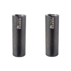 AXLE PEG ODY MPEG 14mm w3/8-ADPTR BK 