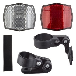 REFLECTOR SUNLT SET FT-WHT/HB RR-RED/SP-27.2 