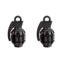 VALVE CAPS BK-OPS GRENADE SV BLK 