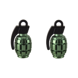 VALVE CAPS BK-OPS GRENADE SV GRN 