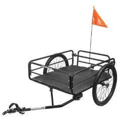 TRAILER SUNLT STL 20in CARGO BK-FRAME&ALY-WHLS 13 