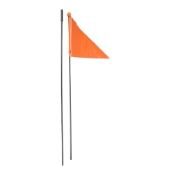 TRAILER SUNLT REP SAFETY FLAG BK 