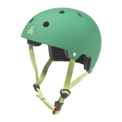 HELMET TRIPLE8 DUAL CERT w/EPS XS-SM GN 