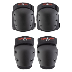 PAD SET TRIPLE8 STREET-2 ELBOW/KNEE MD 