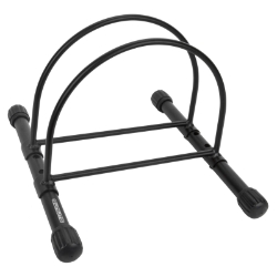 DISPLAY STAND SUNLT REAR ADJ WIDTH BK 