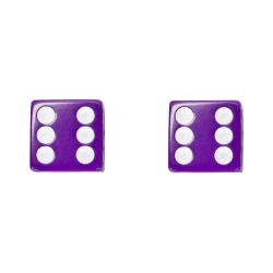 VALVE CAPS TRIKTOPZ DICE PUR 1pr/PK 