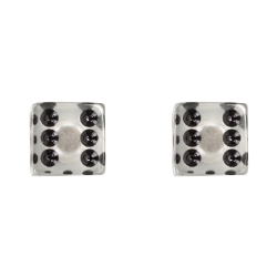 VALVE CAPS TRIKTOPZ DICE CLR 1pr/PK 