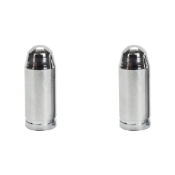 VALVE CAPS TRIKTOPZ BULLET TIP CP 1pr/PK 