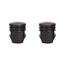 VALVE CAPS TRIKTOPZ PISTON BK 1pr/PK 