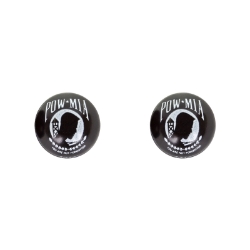 VALVE CAPS TRIKTOPZ POW-MIA 1pr/PK 