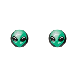 VALVE CAPS TRIKTOPZ ALIEN GN 1pr/PK 