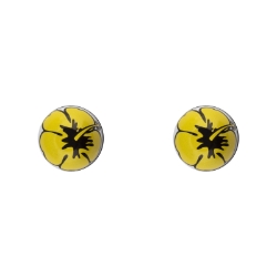VALVE CAPS TRIKTOPZ FLOWER YL 1pr/PK 