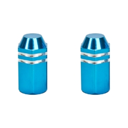 VALVE CAPS TRIKTOPZ FINNED BU 1pr/PK 