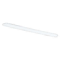CHAINSTAY GUARD WMFG CLEAR 10in x 1in 