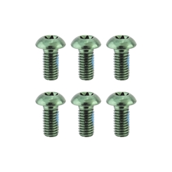 CLARKS Anodized Rotor Bolts 