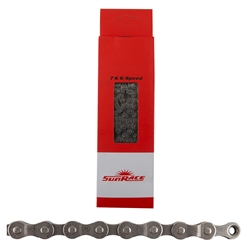 CHAIN SUNRACE CNM54 6/7s GY 116L 