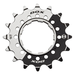 BOX COMPONENTS Pinion Alloy Single Speed Cog 