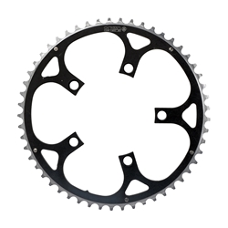 CHAINRING OR8 110mm 53T BK/SL 