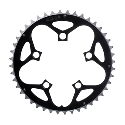CHAINRING OR8 110mm 46T BK/SL 