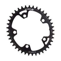 CHAINRING OR8 HOLDFAST OVAL 110mm 40T 10/11s 5B BK 