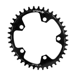 CHAINRING OR8 HOLDFAST OVAL f/SRAM 110mm 40T 10/11s 5B BK 