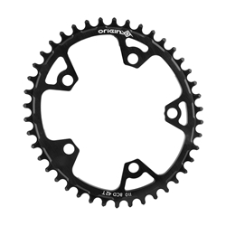 ORIGIN8 Holdfast Oval 1x Chainring 110mm BCD 