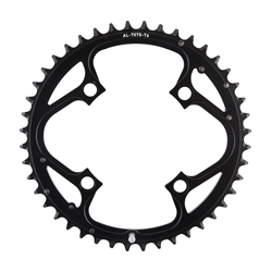 CHAINRING TV 44T 104mm ALY BK 