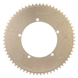 CHAINRING AFFINITY PRO 144mm 63T ALY HARD-ANO GY 
