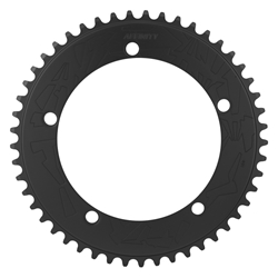 CHAINRING AFFINITY PRO 144mm 49T ALY HARD-ANO BK 