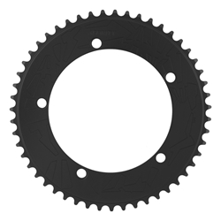 CHAINRING AFFINITY PRO 144mm 51T ALY HARD-ANO BK 