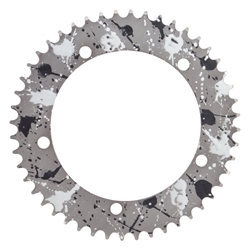 CHAINRING OR8 SPLAT TRK 144mm 47T ALY 1/8 SL-ANO w/BK/WH 