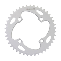 CHAINRING OR8 104mm 42T 4BOLT ALY SIL 