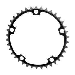 CHAINRING OR8 130mm 39T BK/SL 