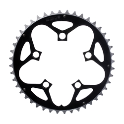 CHAINRING OR8 130mm 53T RAMPED BK/SL 