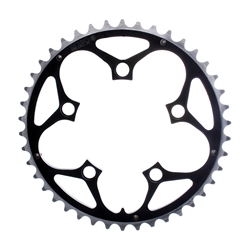 CHAINRING OR8 94mm 42T RAMPED BK/SL 