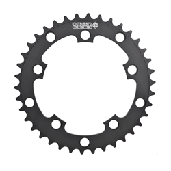 CHAINRING 10H OR8 38T 110/130 BLK 3/32 