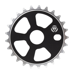 CHAINRING BK-OPS 25T MICRO DRIVE ALY BLK 