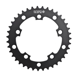 CHAINRING 10H OR8 39T 110/130 BLK 3/32 