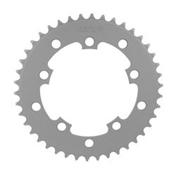 CHAINRING 10H OR8 42T 110/130 SIL 3/32 