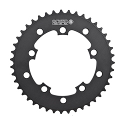CHAINRING 10H OR8 43T 110/130 BLK 3/32 