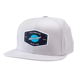 CLOTHING HAT PARK HAT-10 SNAPBACK GY 