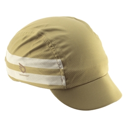 CLOTHING CAP H/S CYCLE CAP STRIPES TIMBER GN 