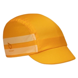 CLOTHING CAP H/S CYCLE CAP STRIPES MANDARIN OR 