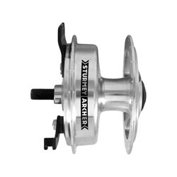 HUB FT S/A XLSD DRUM ALY LH 36H 90mm SOLID AXLE 