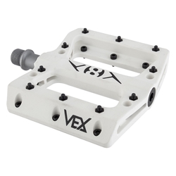 PEDALS OR8 VEX 9/16 WH 