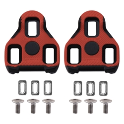 PEDAL CLEAT EXUSTAR ARC11+ KEO LOOK FLOAT RED 