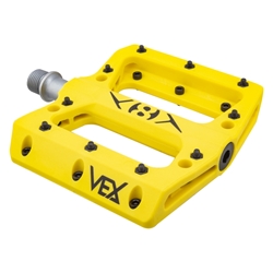 PEDALS OR8 VEX 9/16 YL 
